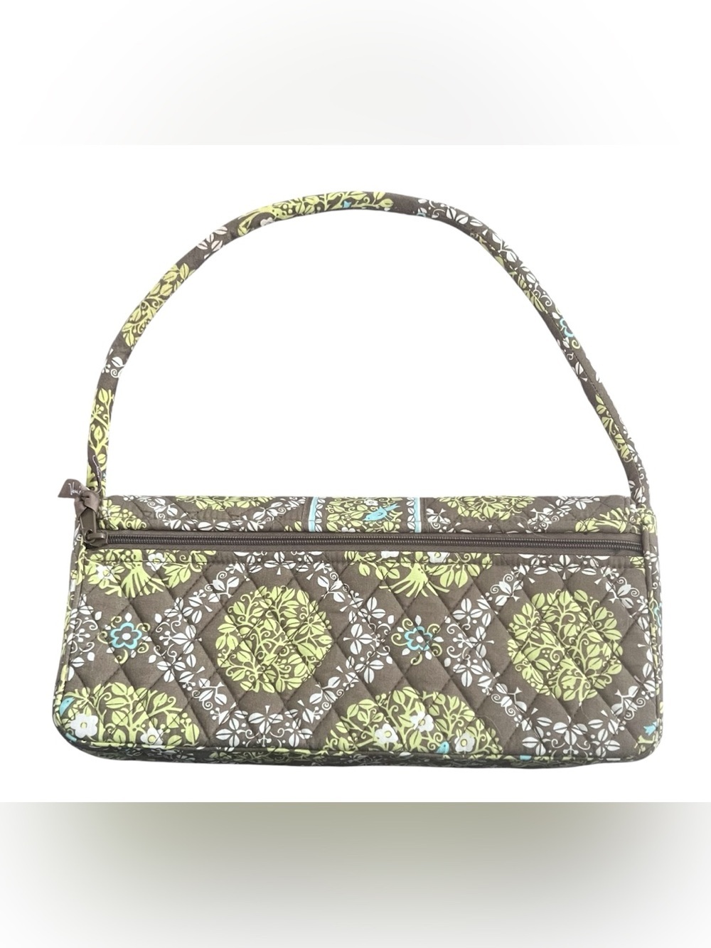 Vera Bradley Knot Just A Clutch Shoulder Bag Sittin’ in a Tree Retired NWOT - Picture 3 of 7